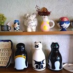 嘘と僕 - お水が入っていたポット(セルフで)～!!( ^o^)ﾉ