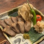 よし房 凛 - 鴨はつ焼き