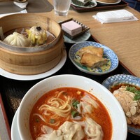 CANTON8 銀座店 - 平日限定 銀座ランチセット(担々麺) 1800円 CANTON8 銀座店 - 平日限定 銀座ランチセット(担々麺) 1800円