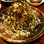 まぐろ家 繁正 - ネギトロ大根サラダ