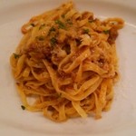 ファン+ゼロ - じっくり煮込んだ自家製ミートソースのパスタ