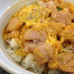 なか卯 - 親子丼の火加減