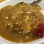 中華そば さとう - 半カレー　300円