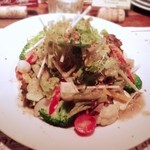 はじめの一っぽ - 色んな野菜が入ったサラダ♪