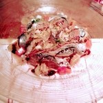 はじめの一っぽ - 秋刀魚とフレッシュディルのサルディニャ風