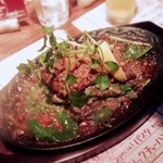 はじめの一っぽ - ハラミステーキ♪