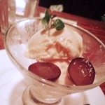 はじめの一っぽ - ニンニクアイス♪