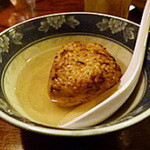 まぐろ家 繁正 - まぐろむすびのお茶漬け風