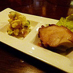 まぐろ家 繁正 - 前菜3点