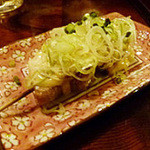 まぐろ家 繁正 - まぐろ串焼き