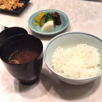 燔 - 京にしき¥6890
                ご飯 赤出し 香の物