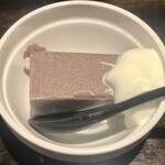 和食厨房 ゆず - デザートが付いて¥1,320-はCP高し