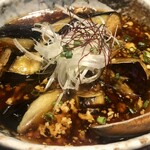 和食厨房 ゆず - 餡が熱々　ほどよい濃口でご飯に合います