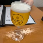 マハロ大人の隠れ家 - 生ビール