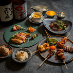 焼鳥と土鍋 とりろまん。 - 