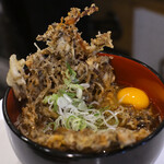 おくとね - 舞茸天玉そば＠税込580円 │ 平日10:14頃訪問