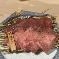 京の焼肉処 蓮蔵 - 塩タン