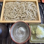 そば屋この花 - せいろ