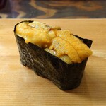 すし雅 - 生ウニ