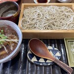 そば屋この花 - みぞれなすせいろ