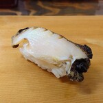すし雅 - 活アワビ