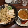 希望軒 - ピリカつけ麺（1,030円＋中盛50円）