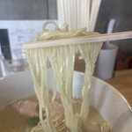 らーめんMAIKAGURA - モチモチトゥルトゥルリフト〜