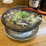 正宗屋 - 肉すい 卵入り