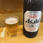 正宗屋 - 瓶ビール 大（アサヒスーパードライ） 2本目