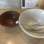 らーめんMAIKAGURA - 勿論完飲完食。今月の健康診断が怖い