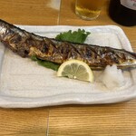 正宗屋 - さんま塩焼き