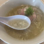 らーめんMAIKAGURA - この白いのが舞茸クリーム