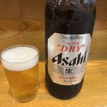 正宗屋 - 瓶ビール 大（アサヒスーパードライ） 3本目