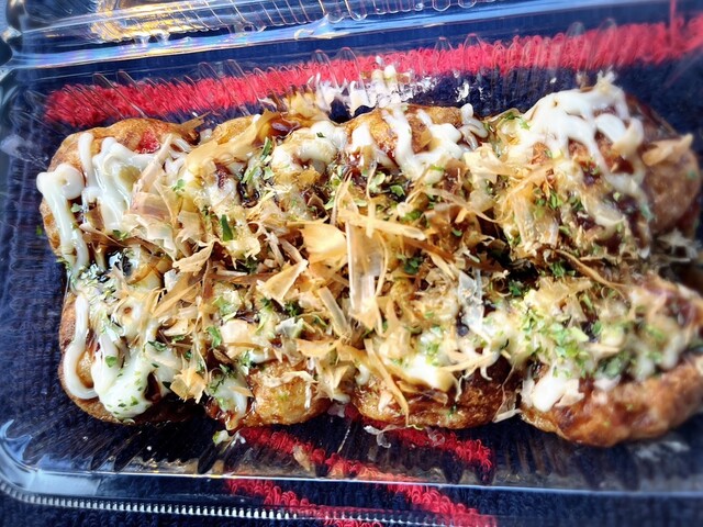 焼きたてたこ焼き