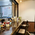 のりや食堂 - 店内