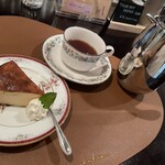 バー リーファー - バスクチーズ＆コーヒー