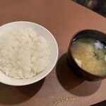 バー リーファー - ある日のワンプレートランチ　この日はご飯はお茶碗での提供⭐︎