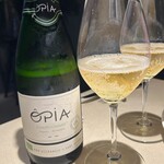 Lega - 車なので、ノンアルシャンパンで乾杯⭐︎