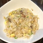 のりや食堂 - 半チャーハン
