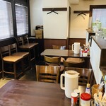 のりや食堂 - 店内