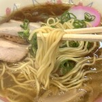 のりや食堂 - 中華そば