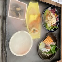 肉割烹 五条 新宿野村ビル49F - 玉手箱からお料理が！