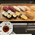 おつな寿司 - ランチ握り