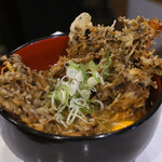 おくとね - 舞茸天玉そば＠税込580円 │ 平日10:14頃訪問