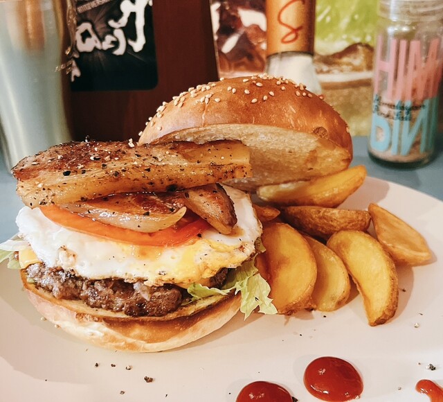 sale:ハンバーガーショップ THE BURGER SHOP do (@the_burger_shop_do) · Chuo-ku, Tokyo