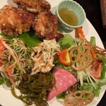 バー リーファー - おかずプレート（移転後はなくなります）