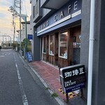 ラウンドカフェ - 店頭