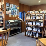 ラウンドカフェ - 店内