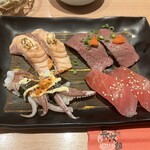 廻転寿司 CHOJIRO - 料理写真: