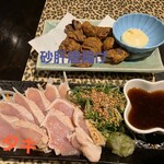 もんじゃ鉄板焼きモンスーン - 